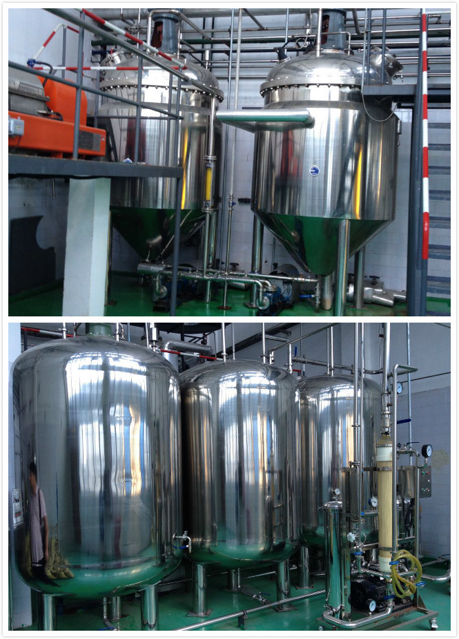 FHTY.COM的果蔬提取生产线