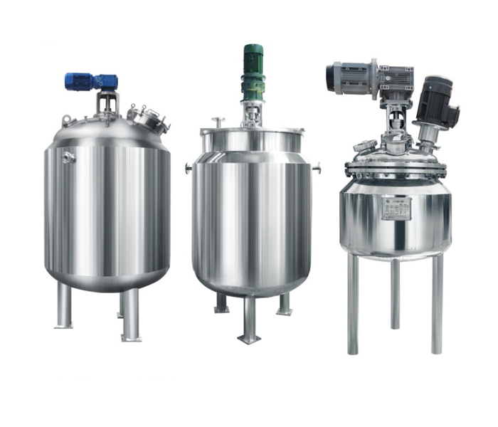 夹套加热保温配料罐